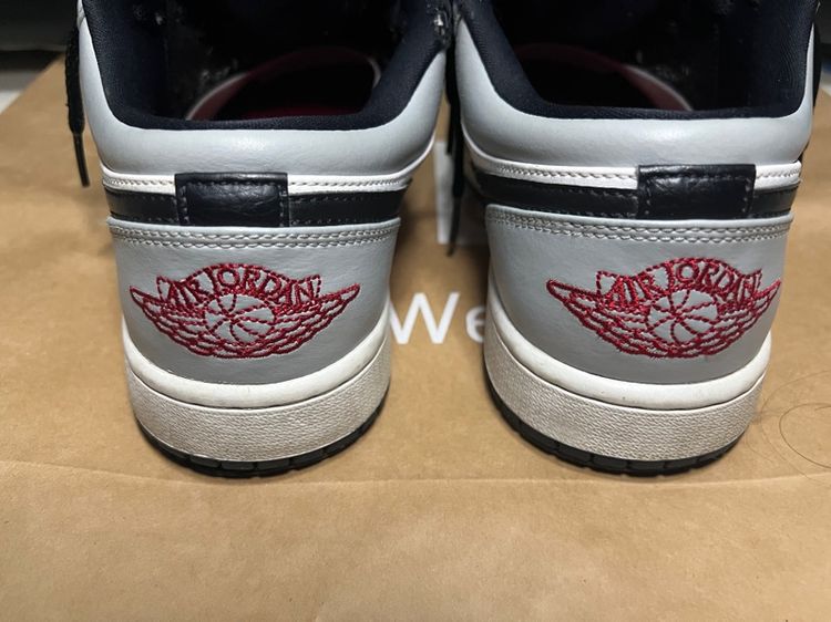 Nike jordan low smoke grey ขายเหมา แพ็คคู่ 3500 ซื้อมา 10,xxx รูปที่ 5