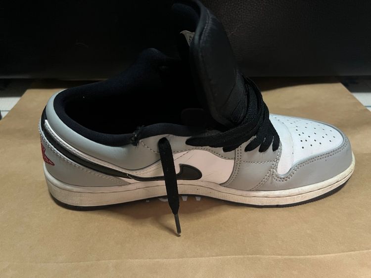 Nike jordan low smoke grey ขายเหมา แพ็คคู่ 3500 ซื้อมา 10,xxx รูปที่ 8