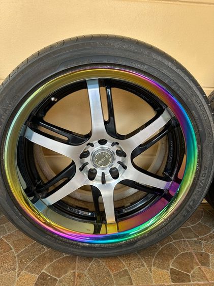 ล้อแม็กขอบ 19 Rays Gram Lights 57 Accelerate Pro รูปที่ 3