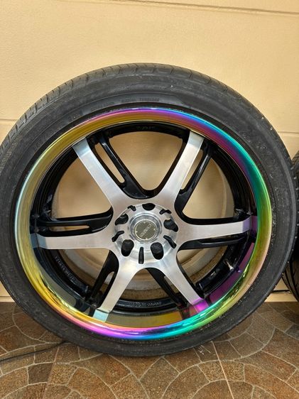 ล้อแม็กขอบ 19 Rays Gram Lights 57 Accelerate Pro รูปที่ 4