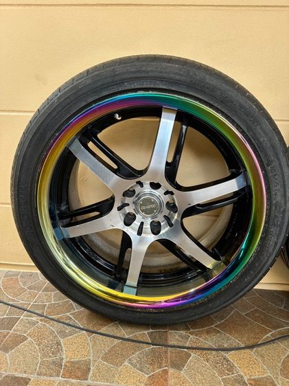 ล้อแม็กขอบ 19 Rays Gram Lights 57 Accelerate Pro รูปที่ 5