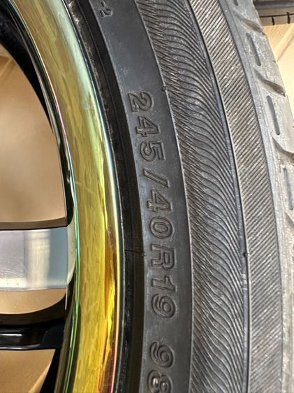 ล้อแม็กขอบ 19 Rays Gram Lights 57 Accelerate Pro รูปที่ 6