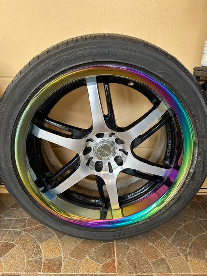 ล้อแม็กขอบ 19 Rays Gram Lights 57 Accelerate Pro รูปที่ 2