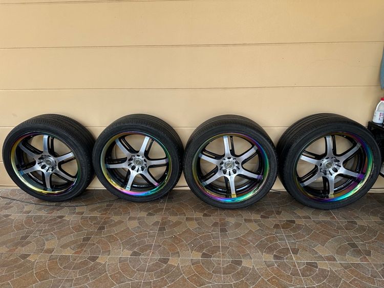 อื่นๆ 19" ล้อแม็กขอบ 19 Rays Gram Lights 57 Accelerate Pro