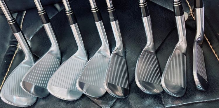 ขายไม้กอล์ฟชุดเหล็ก Taylormade rac TB Forged Golf  รูปที่ 4
