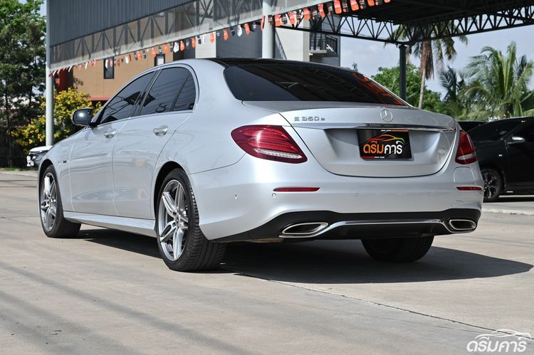 Mercedes-Benz E-Class 2019 E350 AMG Sedan ปลั๊กอินไฮบริด (PHEV) ไม่ติดแก๊ส เกียร์อัตโนมัติ บรอนซ์เงิน รูปที่ 3