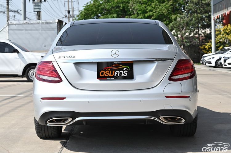 Mercedes-Benz E-Class 2019 E350 AMG Sedan ปลั๊กอินไฮบริด (PHEV) ไม่ติดแก๊ส เกียร์อัตโนมัติ บรอนซ์เงิน รูปที่ 4