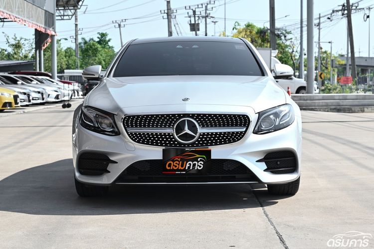 Mercedes-Benz E-Class 2019 E350 AMG Sedan ปลั๊กอินไฮบริด (PHEV) ไม่ติดแก๊ส เกียร์อัตโนมัติ บรอนซ์เงิน รูปที่ 2