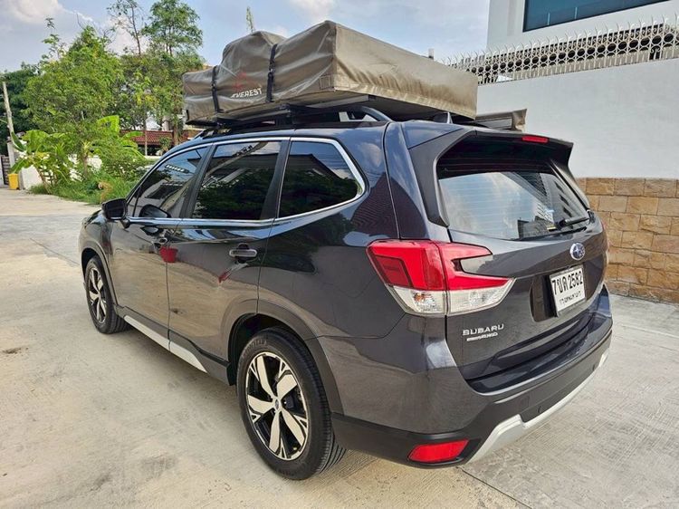 Subaru Forester 2020 2.0 i-S EyeSight Utility-car เบนซิน ไม่ติดแก๊ส เกียร์อัตโนมัติ เทา รูปที่ 4