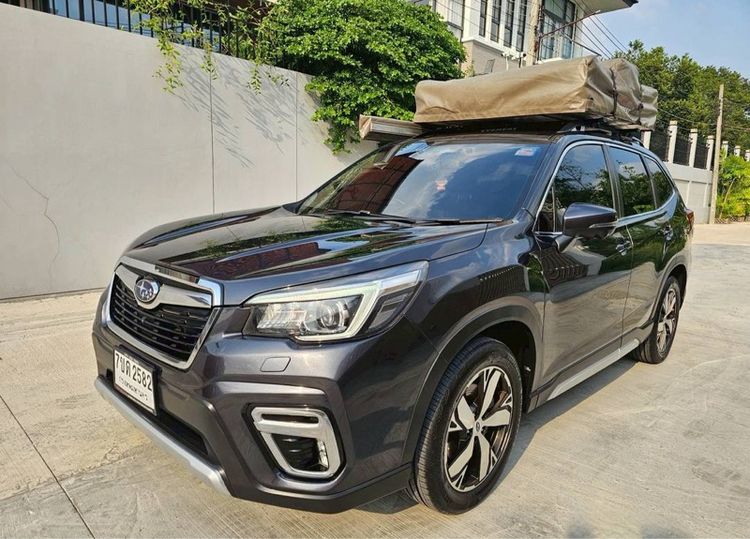 Subaru Forester 2020 2.0 i-S EyeSight Utility-car เบนซิน ไม่ติดแก๊ส เกียร์อัตโนมัติ เทา รูปที่ 2