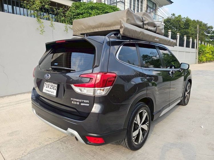 Subaru Forester 2020 2.0 i-S EyeSight Utility-car เบนซิน ไม่ติดแก๊ส เกียร์อัตโนมัติ เทา รูปที่ 3