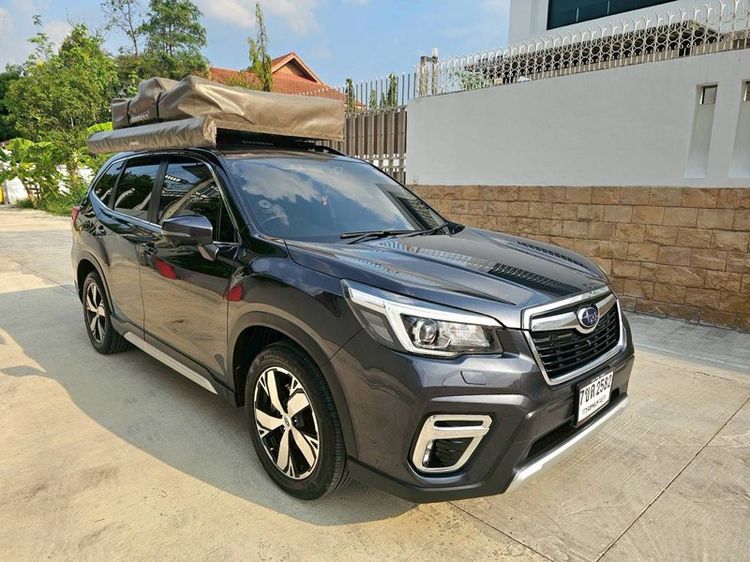 Subaru Forester 2020 2.0 i-S EyeSight Utility-car เบนซิน ไม่ติดแก๊ส เกียร์อัตโนมัติ เทา