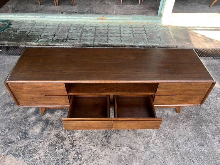 ตู้วางทีวีไม้สักแท้ รูปที่ 2