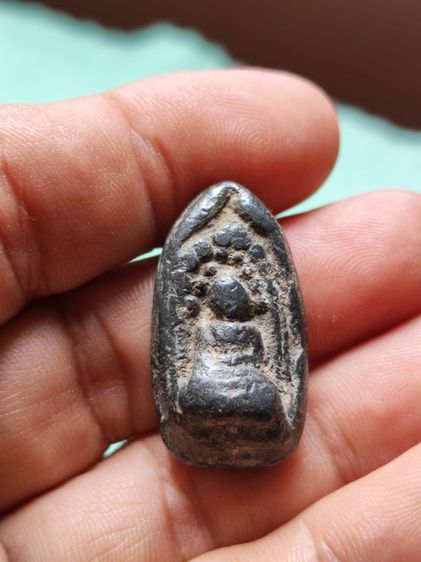 หลวงพ่อเนียมวัดน้อยพิมพ์พระคงเศียรโล้น 2 หน้า รูปที่ 6