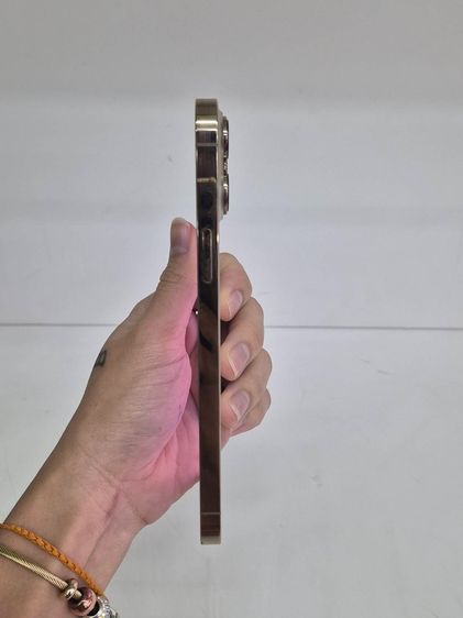 Phone 13 Pro Max 128GB สีทอง สุขภาพแบต 80 Face ID ปกติ ใช้งานได้ปกติทุกอย่าง รูปที่ 4