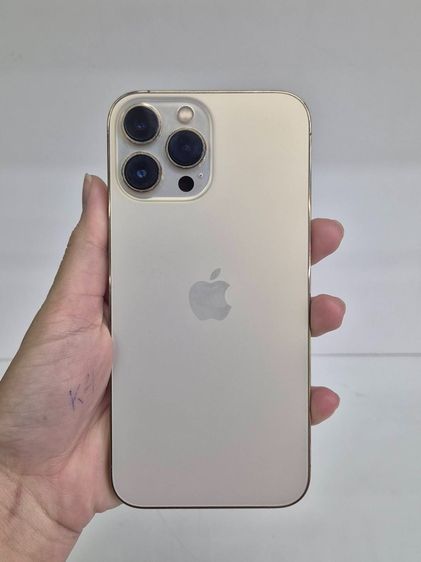 Phone 13 Pro Max 128GB สีทอง สุขภาพแบต 80 Face ID ปกติ ใช้งานได้ปกติทุกอย่าง รูปที่ 3