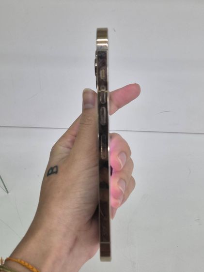 Phone 13 Pro Max 128GB สีทอง สุขภาพแบต 80 Face ID ปกติ ใช้งานได้ปกติทุกอย่าง รูปที่ 2