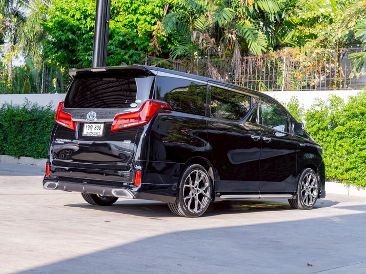 Toyota Alphard 2023 2.5 S C-Package Utility-car ไฮบริด ไม่ติดแก๊ส เกียร์อัตโนมัติ ดำ รูปที่ 4