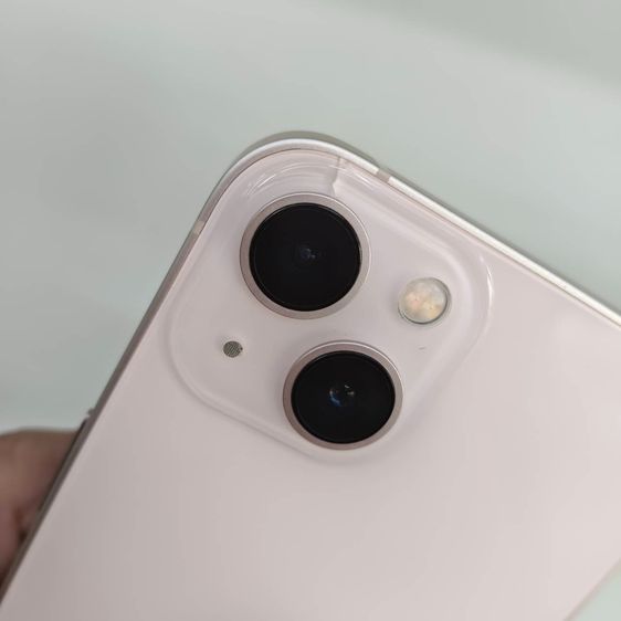 iPhone 13 128GB สีชมพู แบต 84 เครื่องสวย ใช้งานปกติทุกอย่าง รูปที่ 3