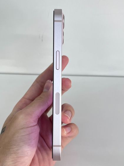 iPhone 13 128GB สีชมพู แบต 84 เครื่องสวย ใช้งานปกติทุกอย่าง รูปที่ 8