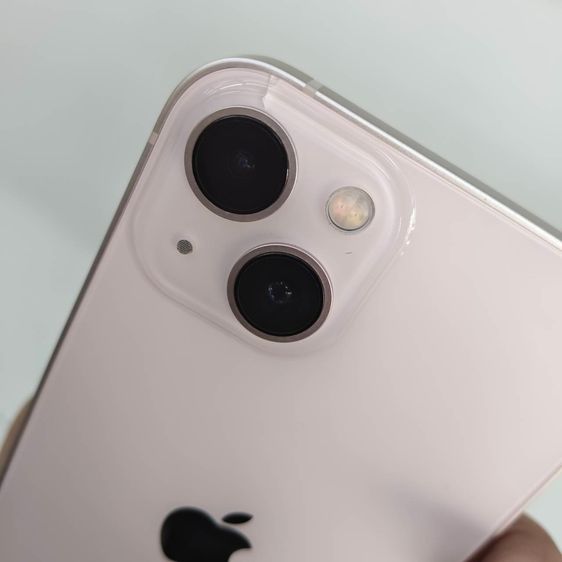 iPhone 13 128GB สีชมพู แบต 84 เครื่องสวย ใช้งานปกติทุกอย่าง รูปที่ 2