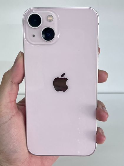 iPhone 13 128GB สีชมพู แบต 84 เครื่องสวย ใช้งานปกติทุกอย่าง รูปที่ 7