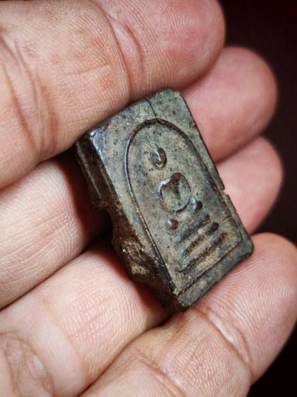 พระสมเด็จเนื้อผงยาจินดามณีหลวงปู่บุญวัดกลางบางแก้ว รูปที่ 2