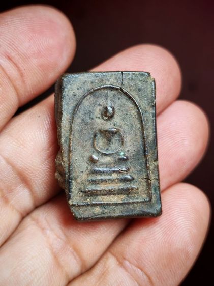 พระสมเด็จเนื้อผงยาจินดามณีหลวงปู่บุญวัดกลางบางแก้ว