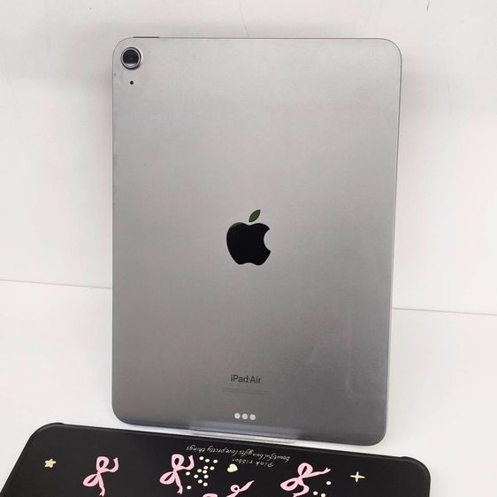 iPad Air 11-inch M2 256GB Wi-Fi สี Space Gray  แบต 95 เครื่องศูนย์ไทย พร้อมใช้งาน รูปที่ 2