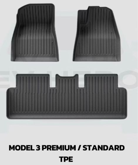 พรมปูพื้นรถยนต์ Tesla