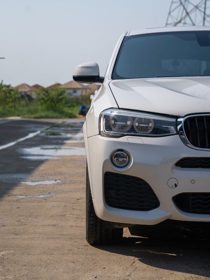 BMW X4 2018 2.0 xDrive20d M Sport 4WD ดีเซล ขาว รูปที่ 4