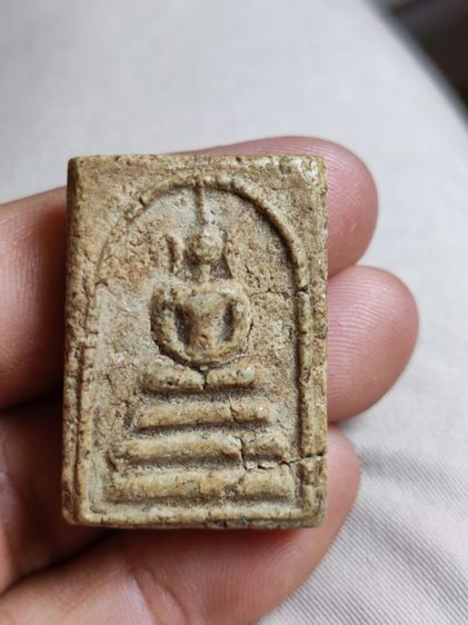 สมเด็จพิมพ์นักกล้ามยุคต้นหลวงปู่เทียนวัดโบสถ์ปี 2495