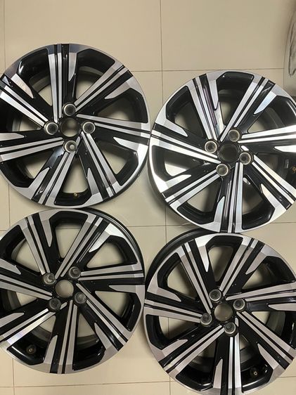 ล้อขอบ16 TOYOTA 4รู100 ถอดป้ายแดง ใส่ได้ทุกรุ่น สวยมาก