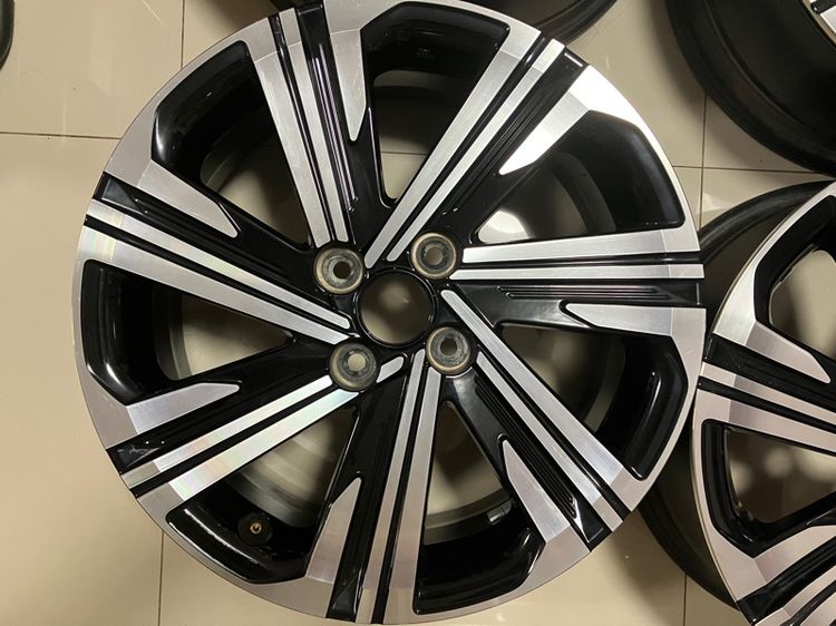 ล้อขอบ16 TOYOTA 4รู100 ถอดป้ายแดง ใส่ได้ทุกรุ่น สวยมาก รูปที่ 3