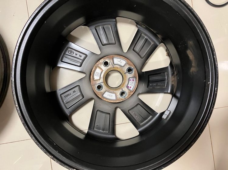 ล้อขอบ16 TOYOTA 4รู100 ถอดป้ายแดง ใส่ได้ทุกรุ่น สวยมาก รูปที่ 4