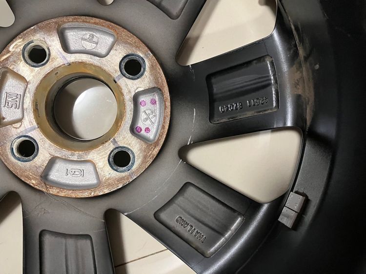 ล้อขอบ16 TOYOTA 4รู100 ถอดป้ายแดง ใส่ได้ทุกรุ่น สวยมาก รูปที่ 6
