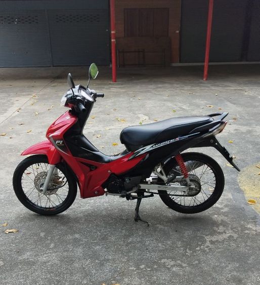 honda wave 110i สตาร์ทมือตามสภาพพร้อมใช้งานเอกสารครบลองดูก่อนครับ รูปที่ 4