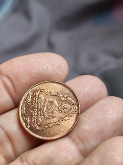 พระแก้วมรกตหมดห่วงปี 2523 หลวงปู่ดู่วัดสะแกเนื้อนวโลหะพิเศษ รูปที่ 4