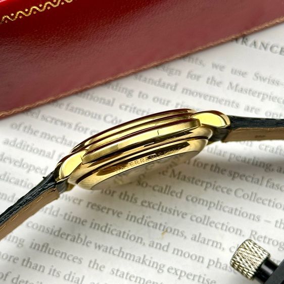 Maurice Lacroix Masterpiece pointer Day-Date MOP dial automatic Swiss Made รูปที่ 6