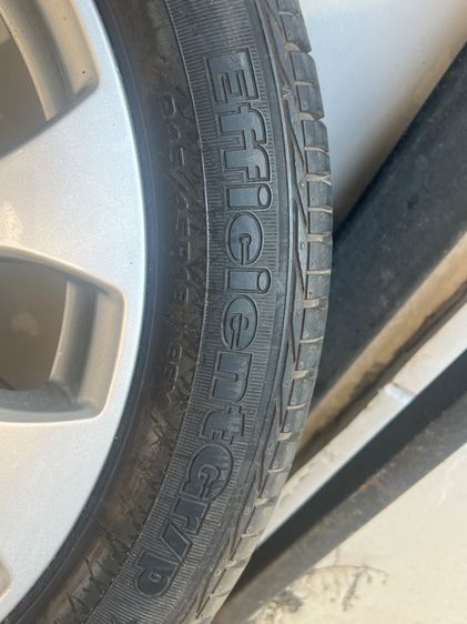 ล้อแม็กซ์ Benz พร้อมยาง Goodyear Run on flat245-45-18 สภาพดี รูปที่ 10