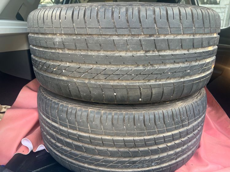 ล้อแม็กซ์ Benz พร้อมยาง Goodyear Run on flat245-45-18 สภาพดี รูปที่ 11