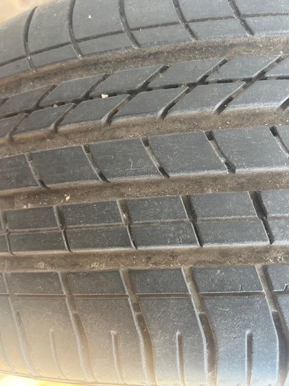 ล้อแม็กซ์ Benz พร้อมยาง Goodyear Run on flat245-45-18 สภาพดี รูปที่ 12