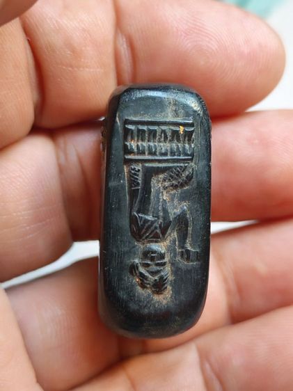 ไม้พญางิ้วดำแกะ 4 ด้านหลวงพ่อเดิมวัดหนองโ รูปที่ 6