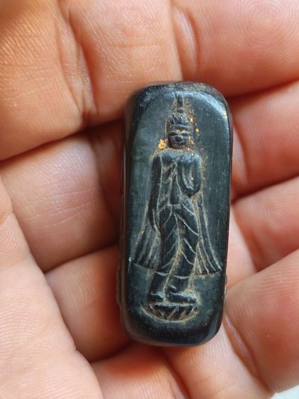 ไม้พญางิ้วดำแกะ 4 ด้านหลวงพ่อเดิมวัดหนองโ รูปที่ 7