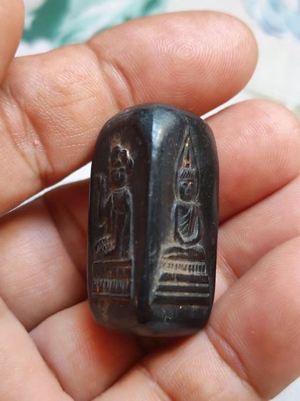 ไม้พญางิ้วดำแกะ 4 ด้านหลวงพ่อเดิมวัดหนองโ รูปที่ 10