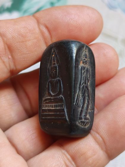 ไม้พญางิ้วดำแกะ 4 ด้านหลวงพ่อเดิมวัดหนองโ รูปที่ 11