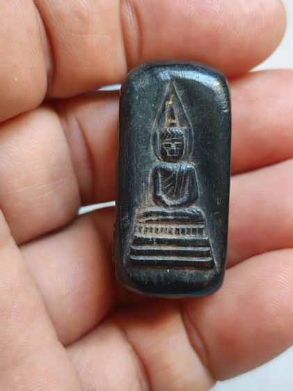 ไม้พญางิ้วดำแกะ 4 ด้านหลวงพ่อเดิมวัดหนองโ รูปที่ 4