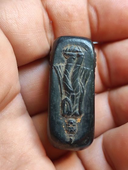 ไม้พญางิ้วดำแกะ 4 ด้านหลวงพ่อเดิมวัดหนองโ รูปที่ 8