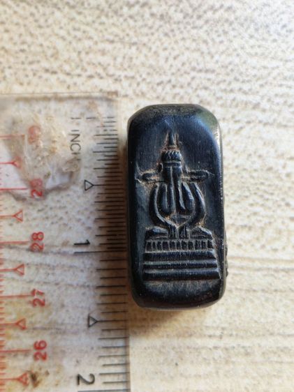 ไม้พญางิ้วดำแกะ 4 ด้านหลวงพ่อเดิมวัดหนองโ รูปที่ 14