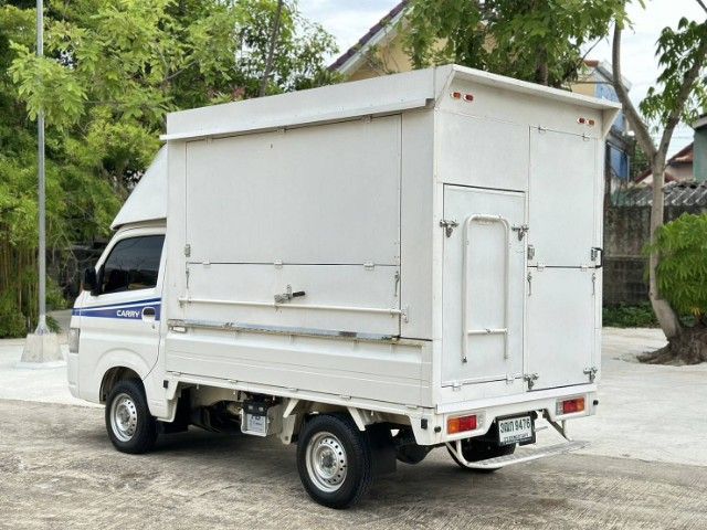 Suzuki Carry 2022 1.5 Pickup เบนซิน ไม่ติดแก๊ส เกียร์ธรรมดา ขาว รูปที่ 3